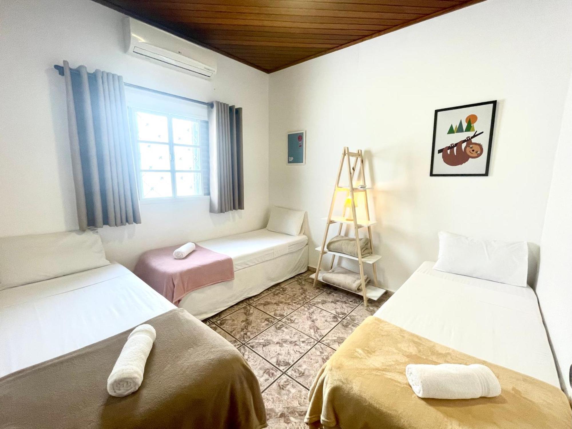 Casa Jabuticaba A 5 Min Dos Thermas E Hot Beach Olímpia Kültér fotó